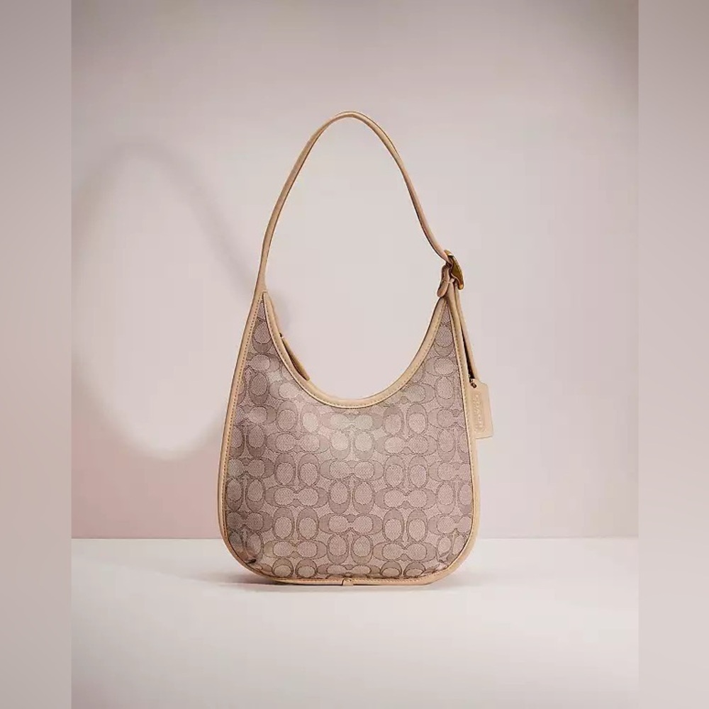 COACH Ergo Shoulder Bag In Signature Jacquard